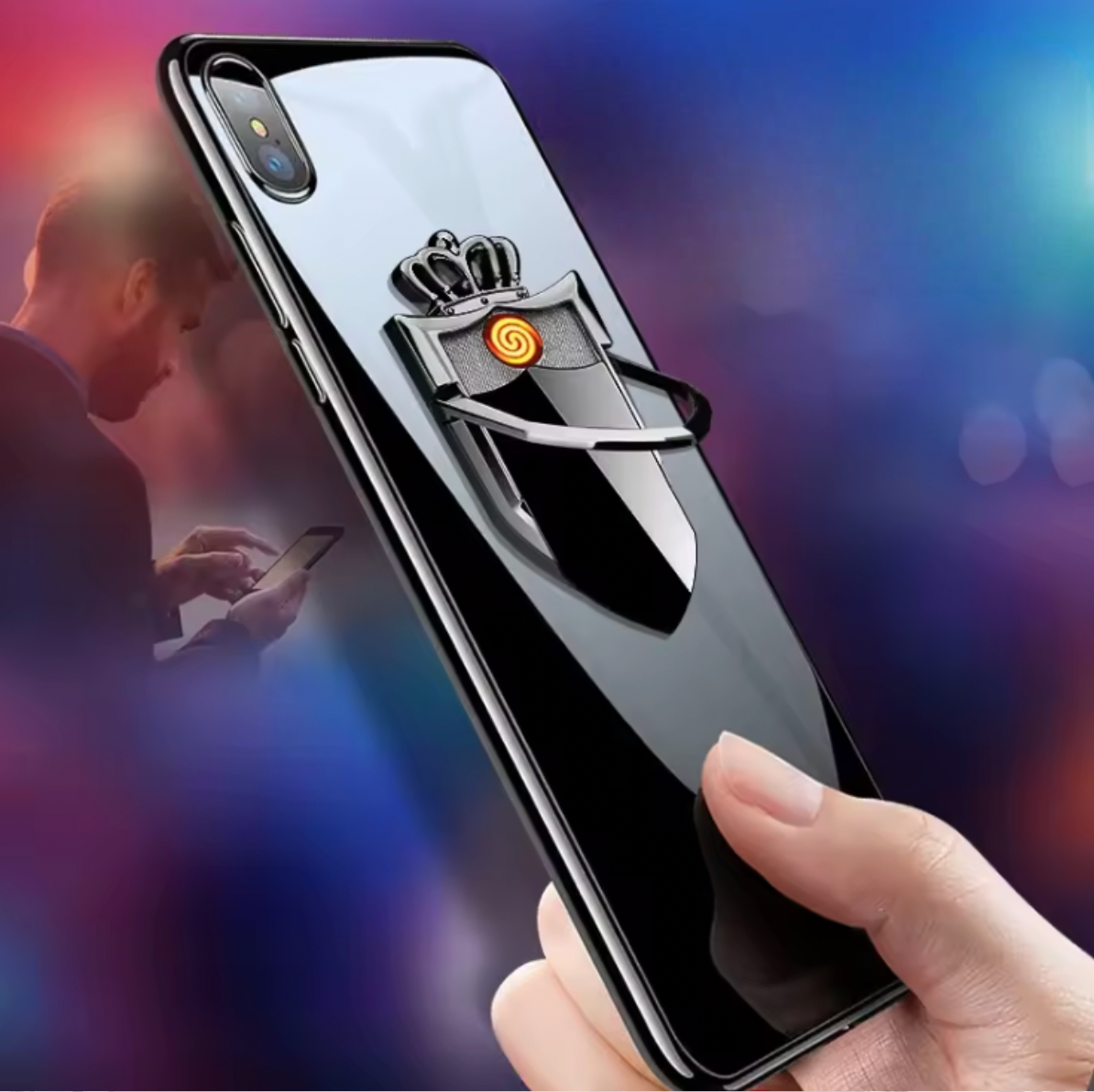 Tek Cihaz, Çift İşlev: Şarjlı Çakmak ve Telefon Tutacağı