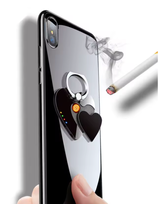 Tek Cihaz, Çift İşlev: Şarjlı Çakmak ve Telefon Tutacağı